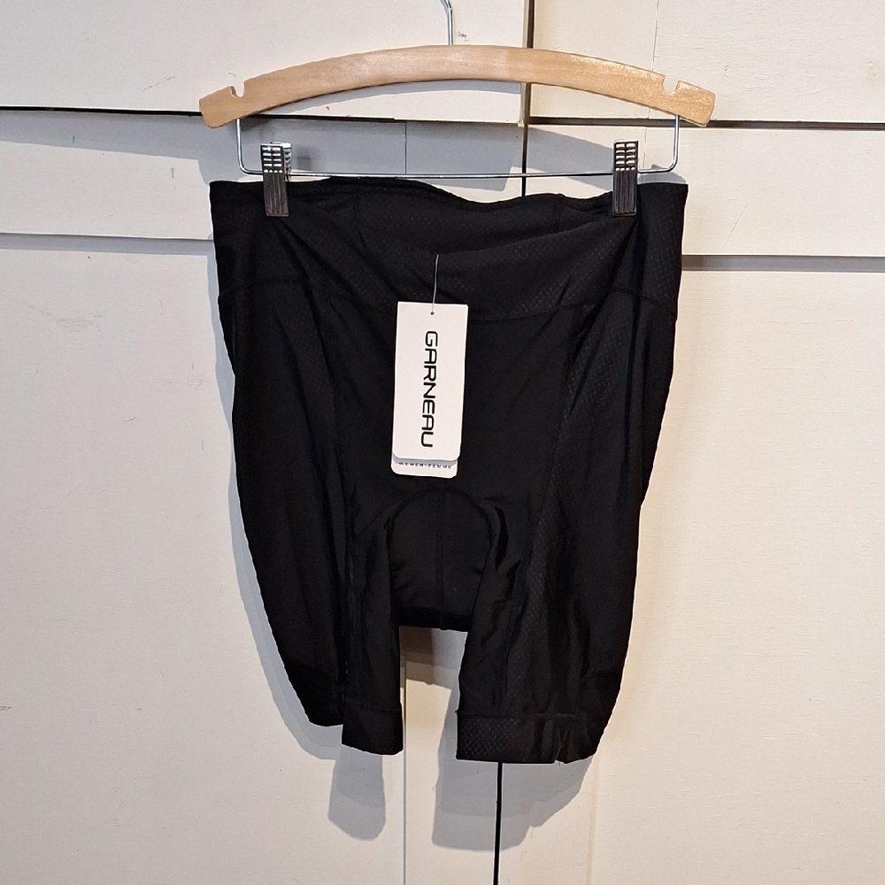 Garneau Optimum 2 Black Cycling Bike Shorts